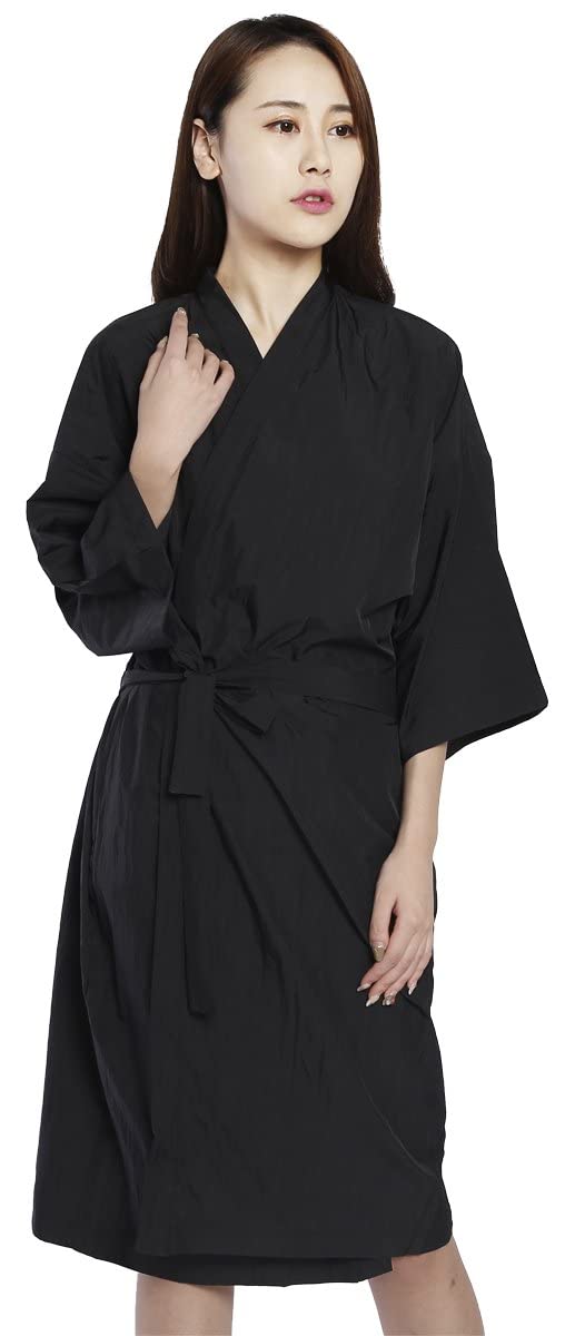 Salon Robes Capes for Clients - Pack of 4, Hair Salon Smocks for Coloring, Cutting, Makeup, Styling - Image 5